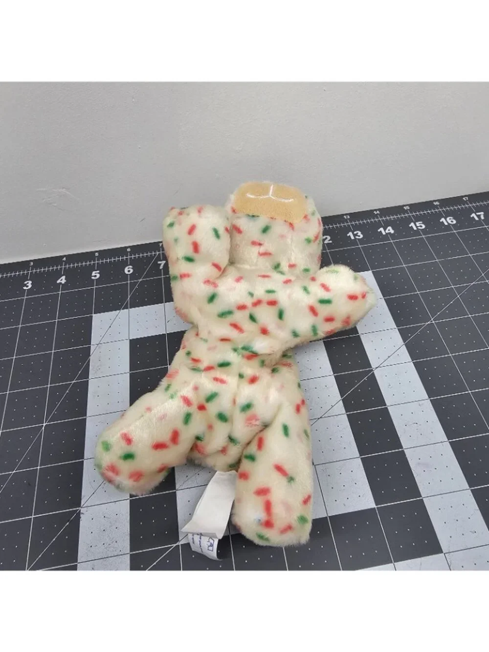 Build A Bear Cookiebara Plush Mini Beans Small BAB Cookie Capybara Sprinkles 7”